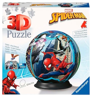 Puzzle-Ball Spiderman