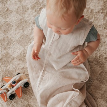 Sommerschlafsack Essential Leinen 0.5 TOG