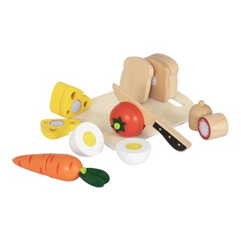 Schneide Set Frühstück