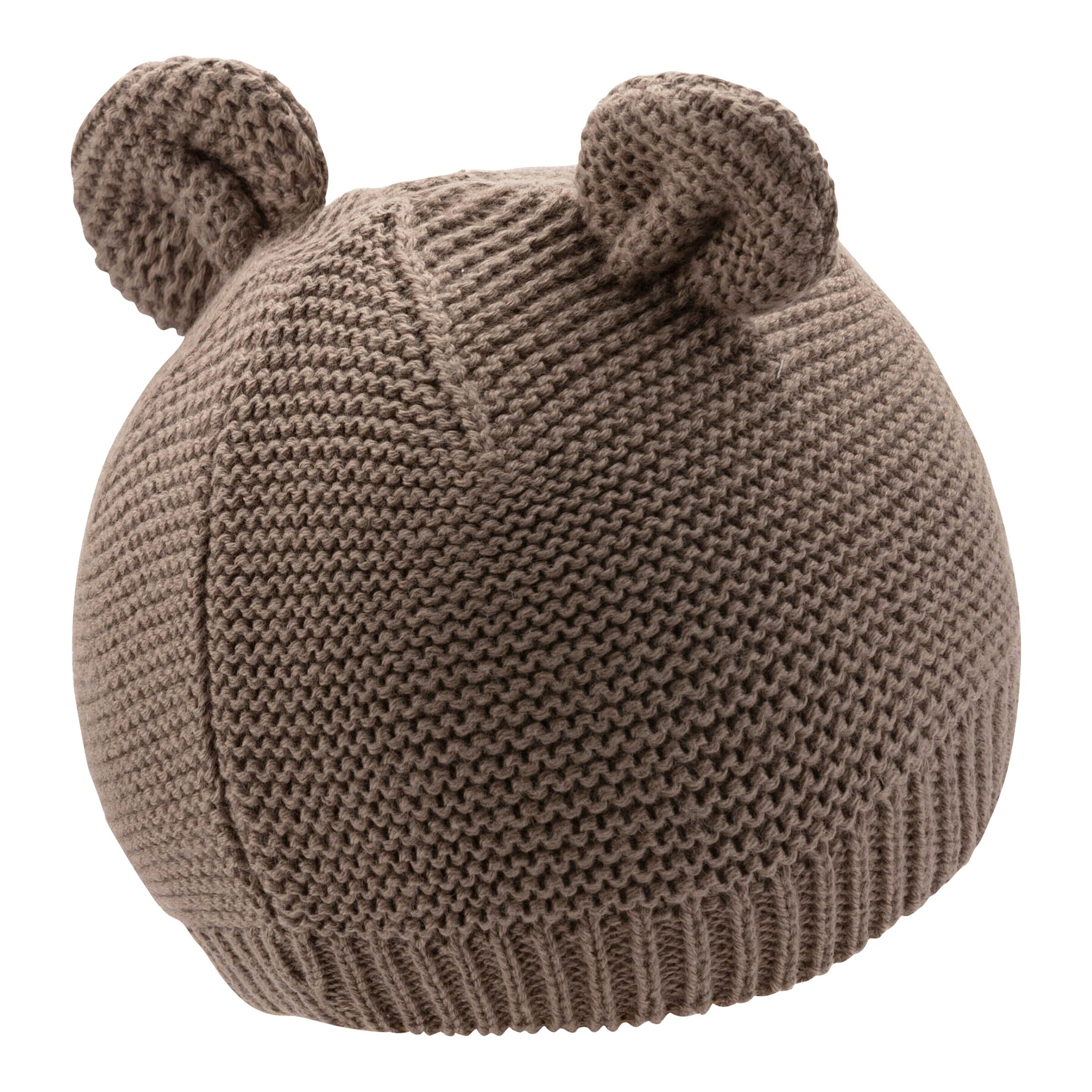 Strickmütze mit Ohren