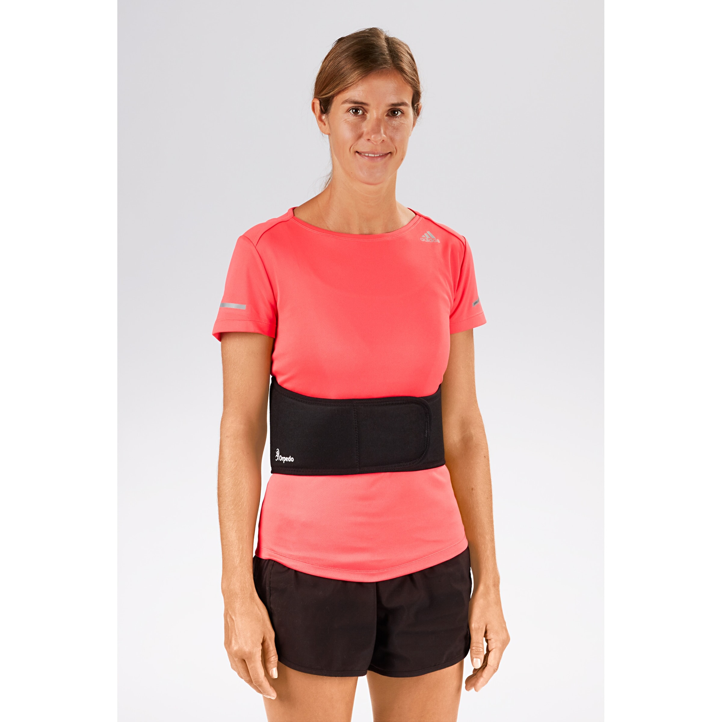 Rippenbandage Thorax "910" Damen grau S