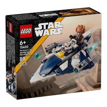 75400 Plo Koons Jedi Starfighter Microfighter