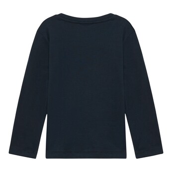 Shirt langarm Pailletten-Dino