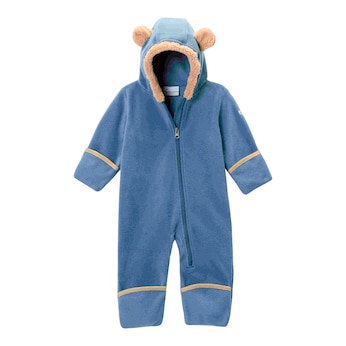 Fleece-Overall Tiny Bear
