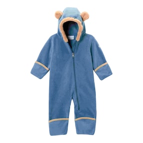 Fleece-Overall Tiny Bear