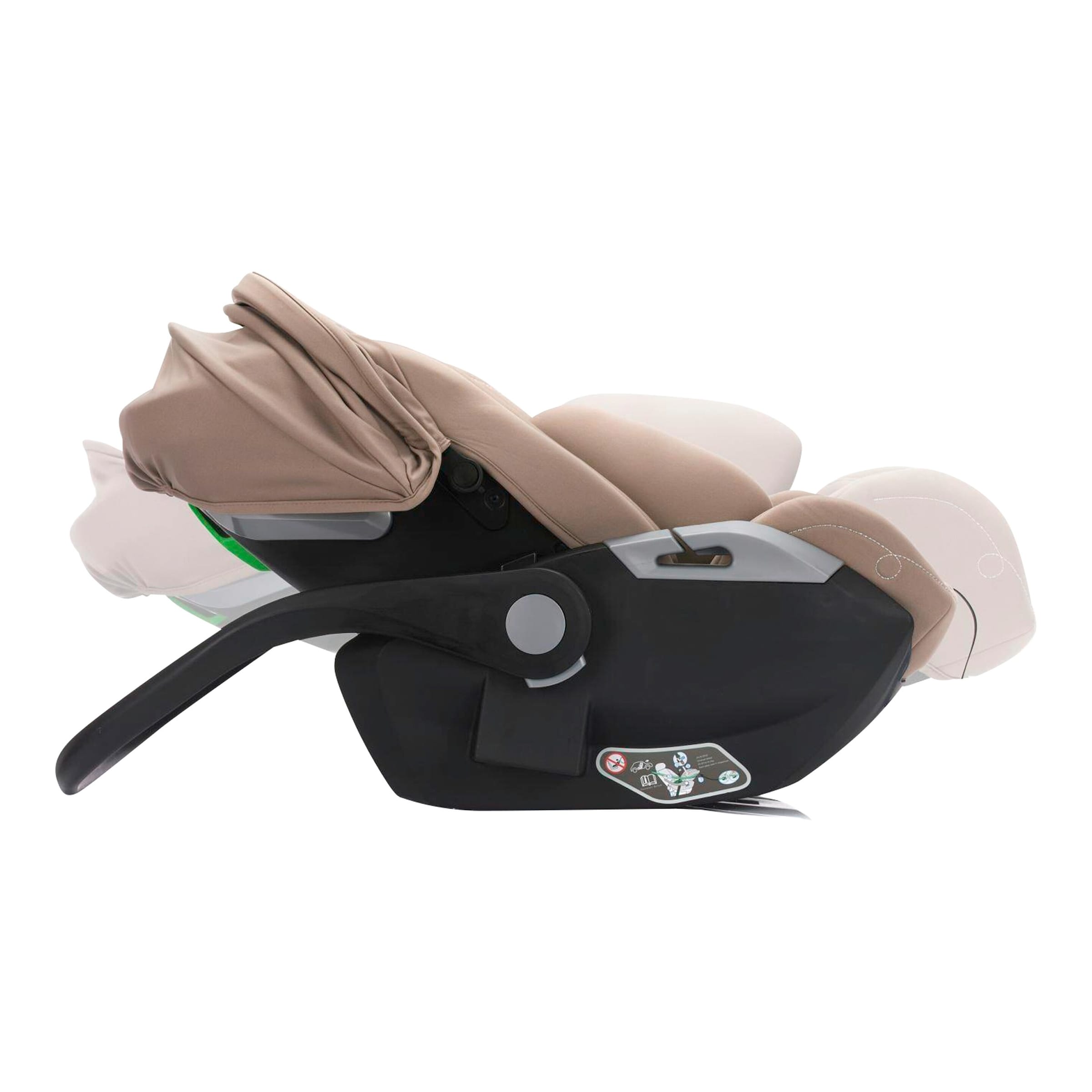 Thumbnail - Fillikid Babyschale inkl. Isofix-Basis