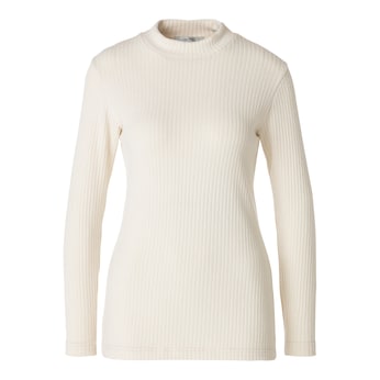 Pull femme en côtes