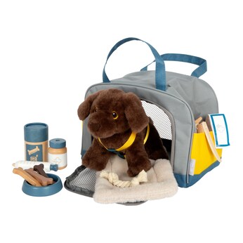Kuscheltier Haustier Set Hund