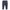3er-Pack Leggings Ringel Hund