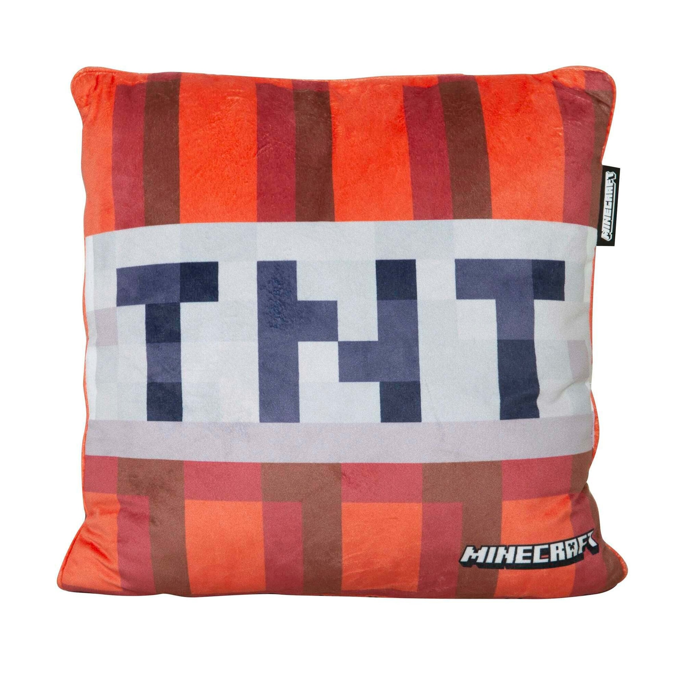 Roba Dekokissen inkl Füllung, TNT, Samt Minecraft