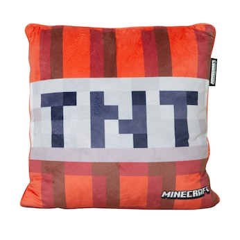 Dekokissen inkl Füllung, TNT, Samt MINECRAFT 