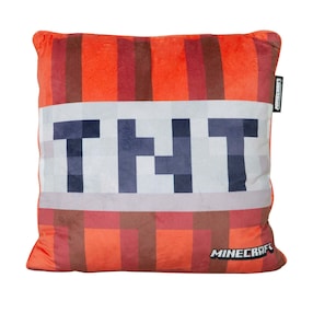 Dekokissen inkl Füllung, TNT, Samt MINECRAFT