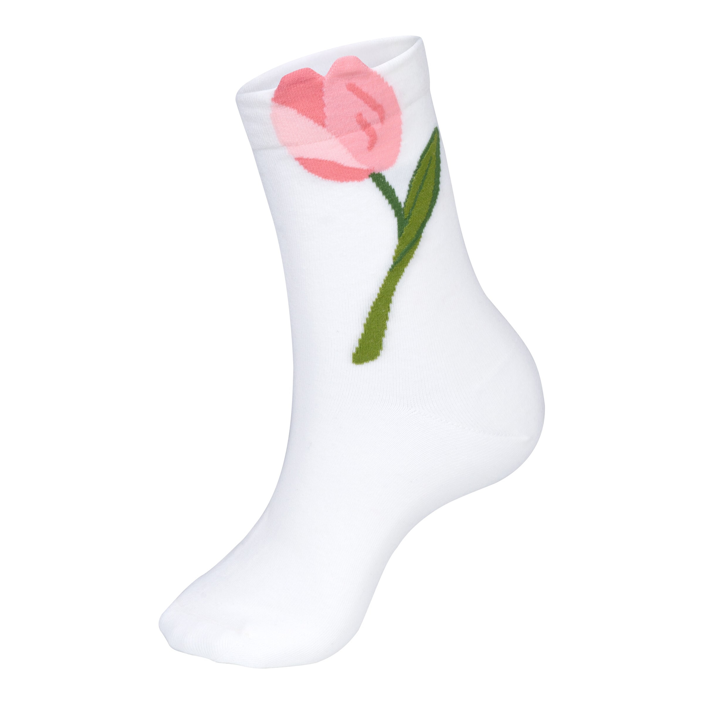 wonderwalk 3D-Socken „Tulpe“, 1 Paar