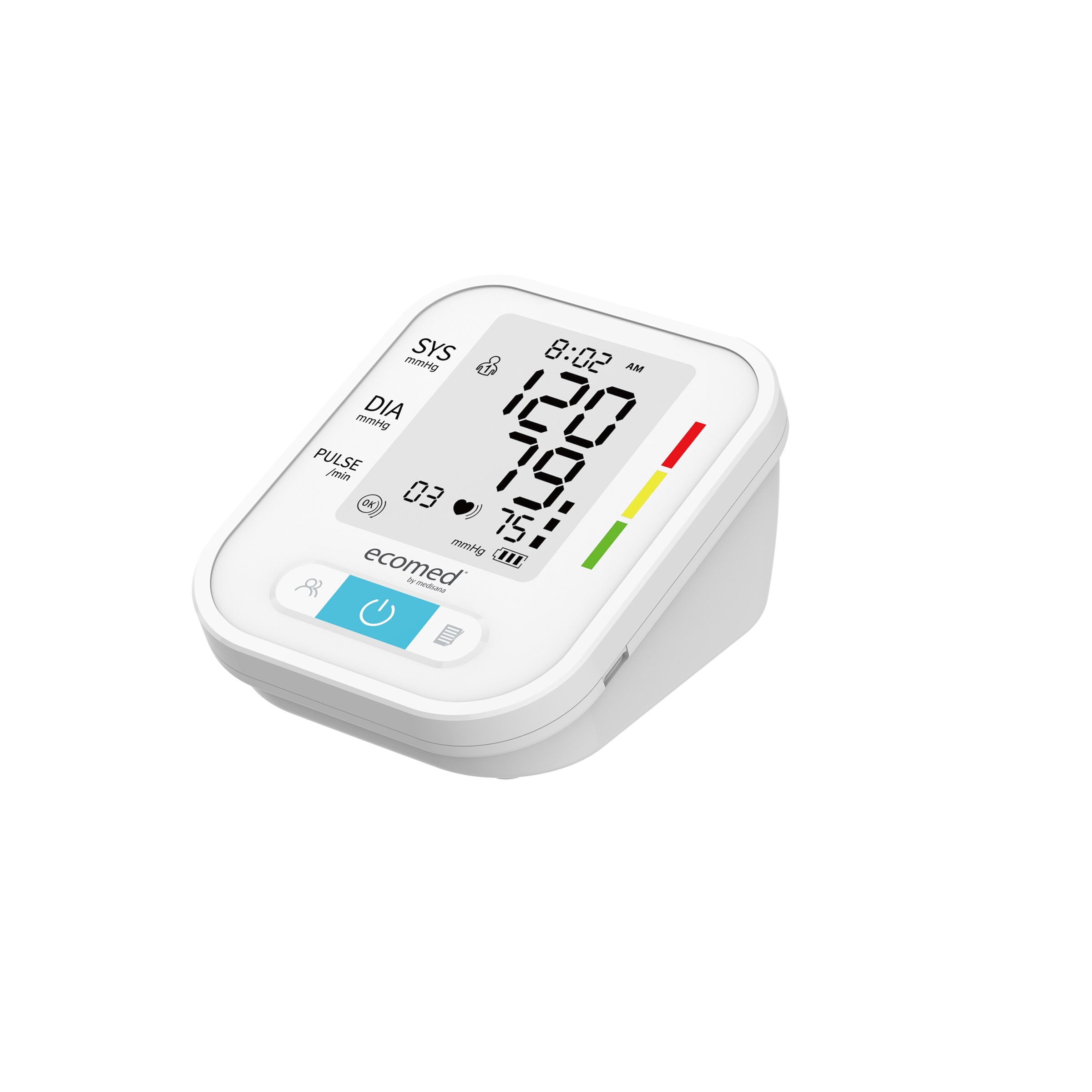 Ecomed BU-95E Oberarm Blutdruckmessgerät 23206