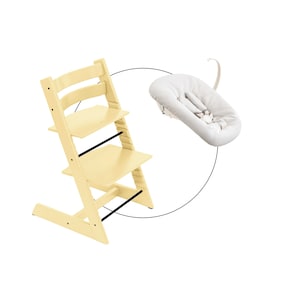 Bundle Treppenhochstuhl inklusive Newbornset Vanilla White