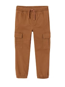 Jungen Cargohose mit Dehnbund