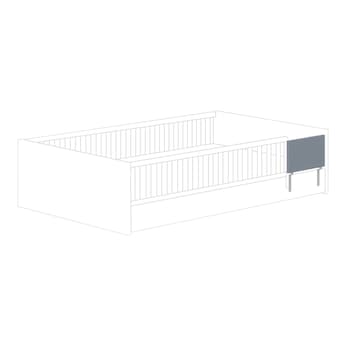 Rausfallschutz für Bodenbett Little Flo