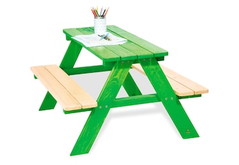 Kindersitzgarnitur „Nicki für 4”, grün