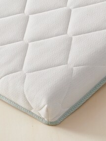 Baby Matratze mit thermoregulierender Passerelle-Ausrüstung, Made in France