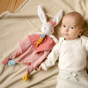 Schmusetuch Hase fehnNATUR