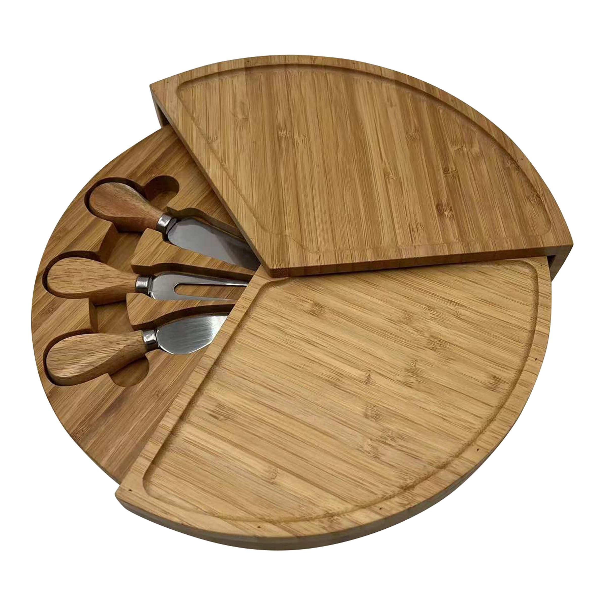 Bambus-Snack-Teller "Genial"