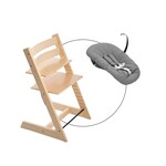 Produkt Bundle Treppenhochstuhl inkl. Newbornset deep grey