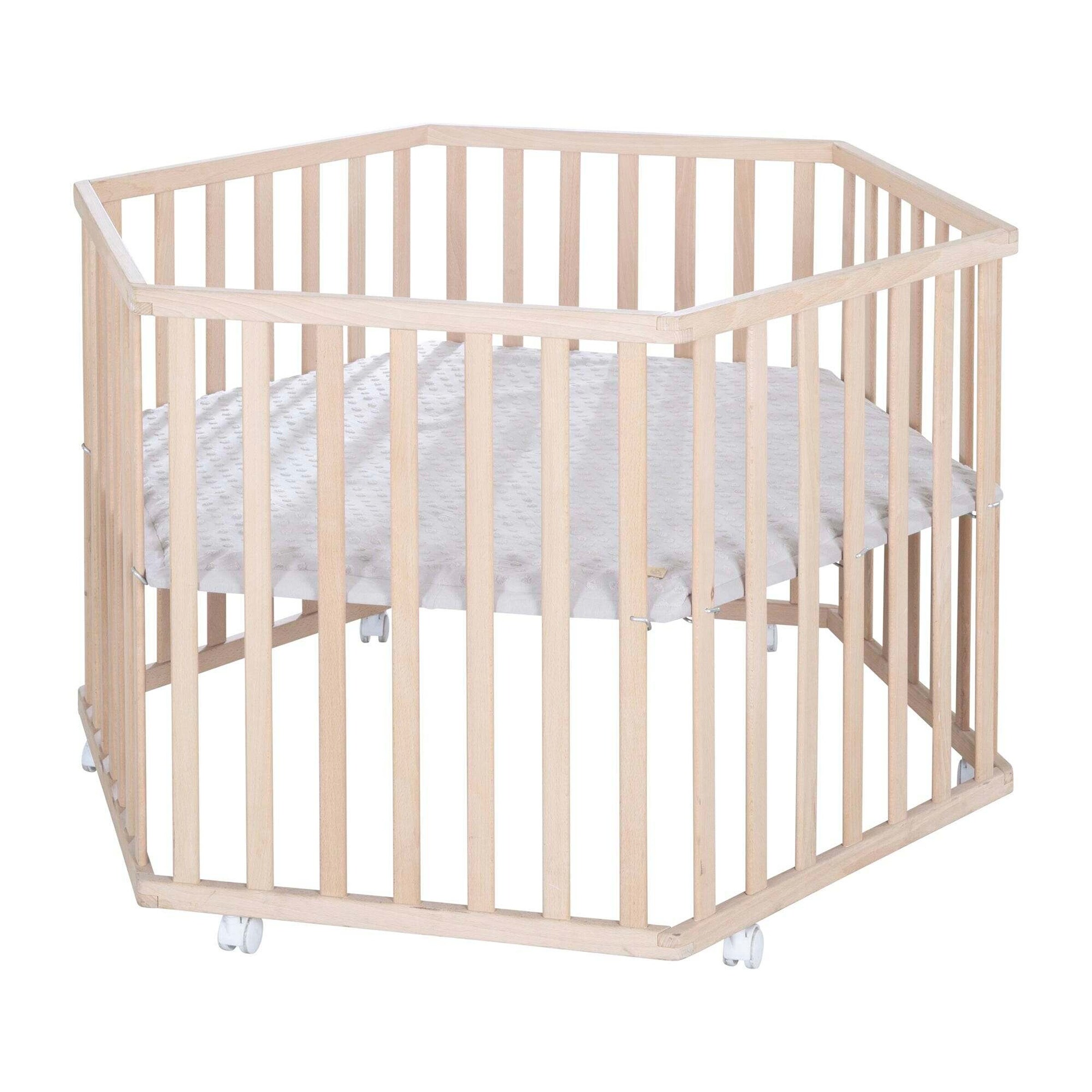 Thumbnail - Roba Laufgitter 6-eckig 'Lil planet grau' Lil Planet grau