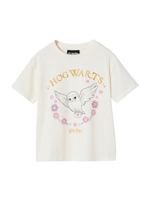 Kinder T-Shirt HARRY POTTER mit Hedwig-Print