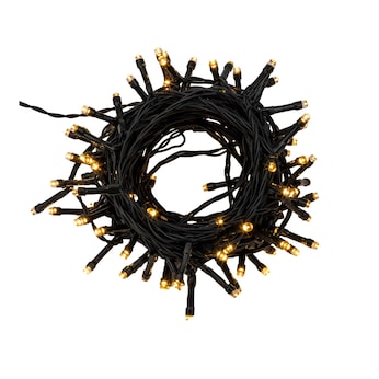 LED-Lichterkette mit Fernbedienung, 9,9 m