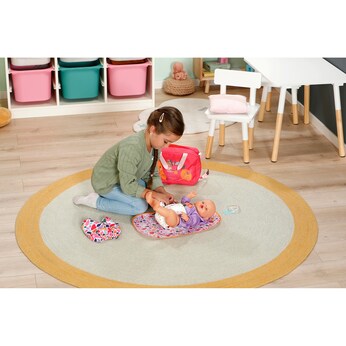 Puppen Pinplay Wickeltasche