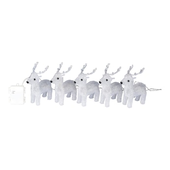 Rennes à LED, 5 pièces