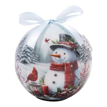 Boule de Noël LED