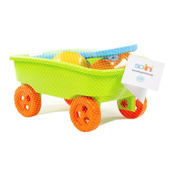 Sandspielzeug-Set Handwagen klein