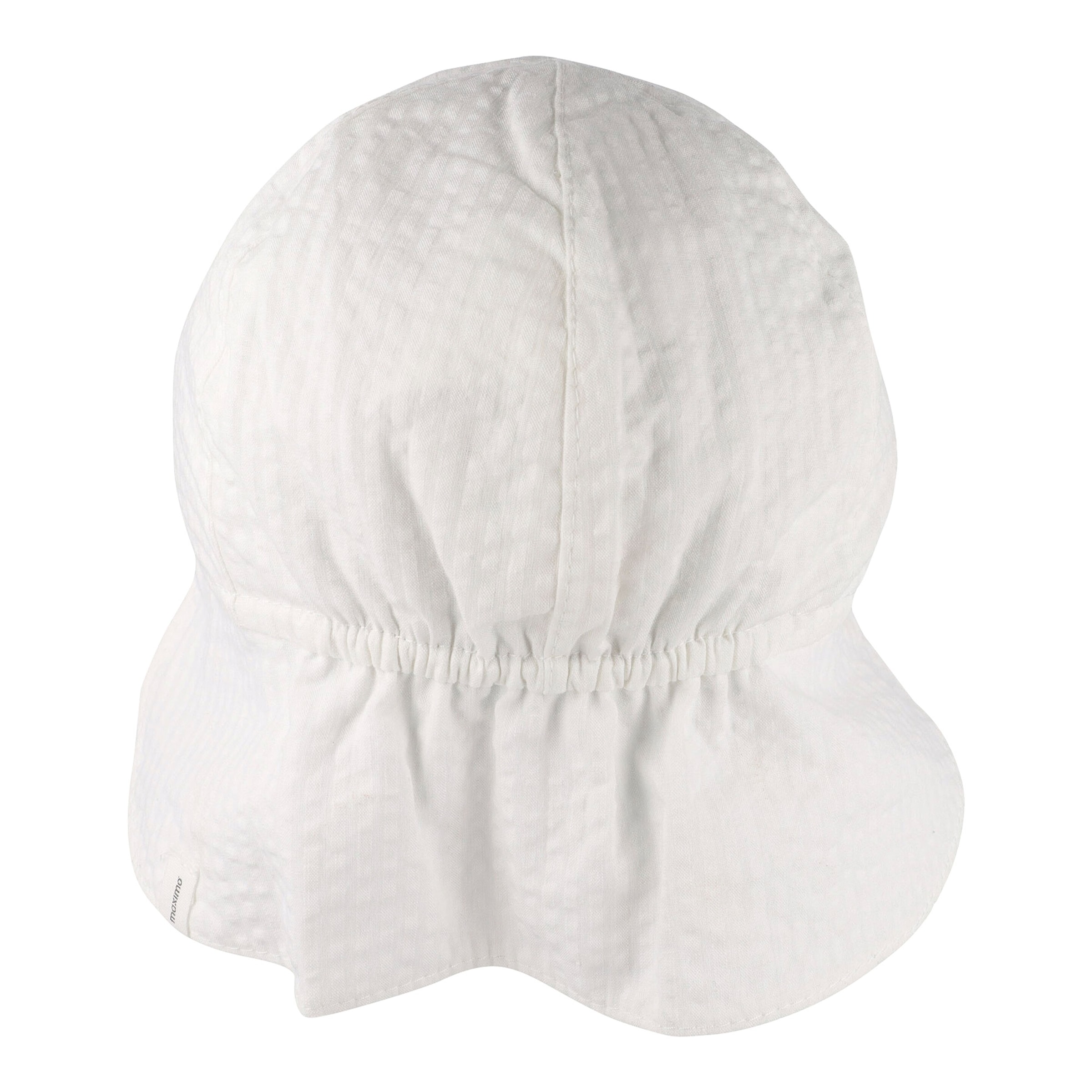 Schirmmütze mit Nacken- und UV-Schutz Ringel