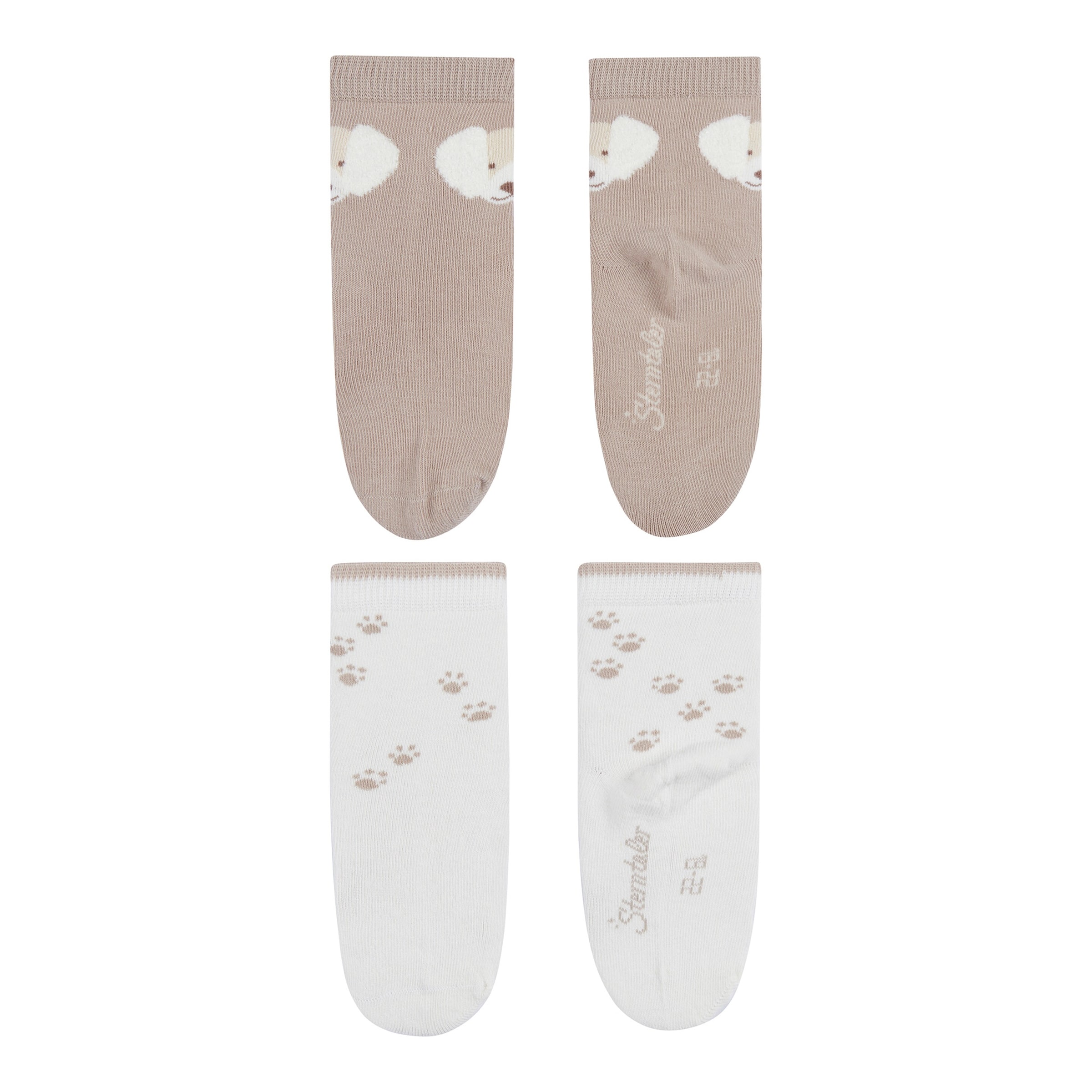 Thumbnail - Sterntaler 6er-Pack Socken Hund Ringel