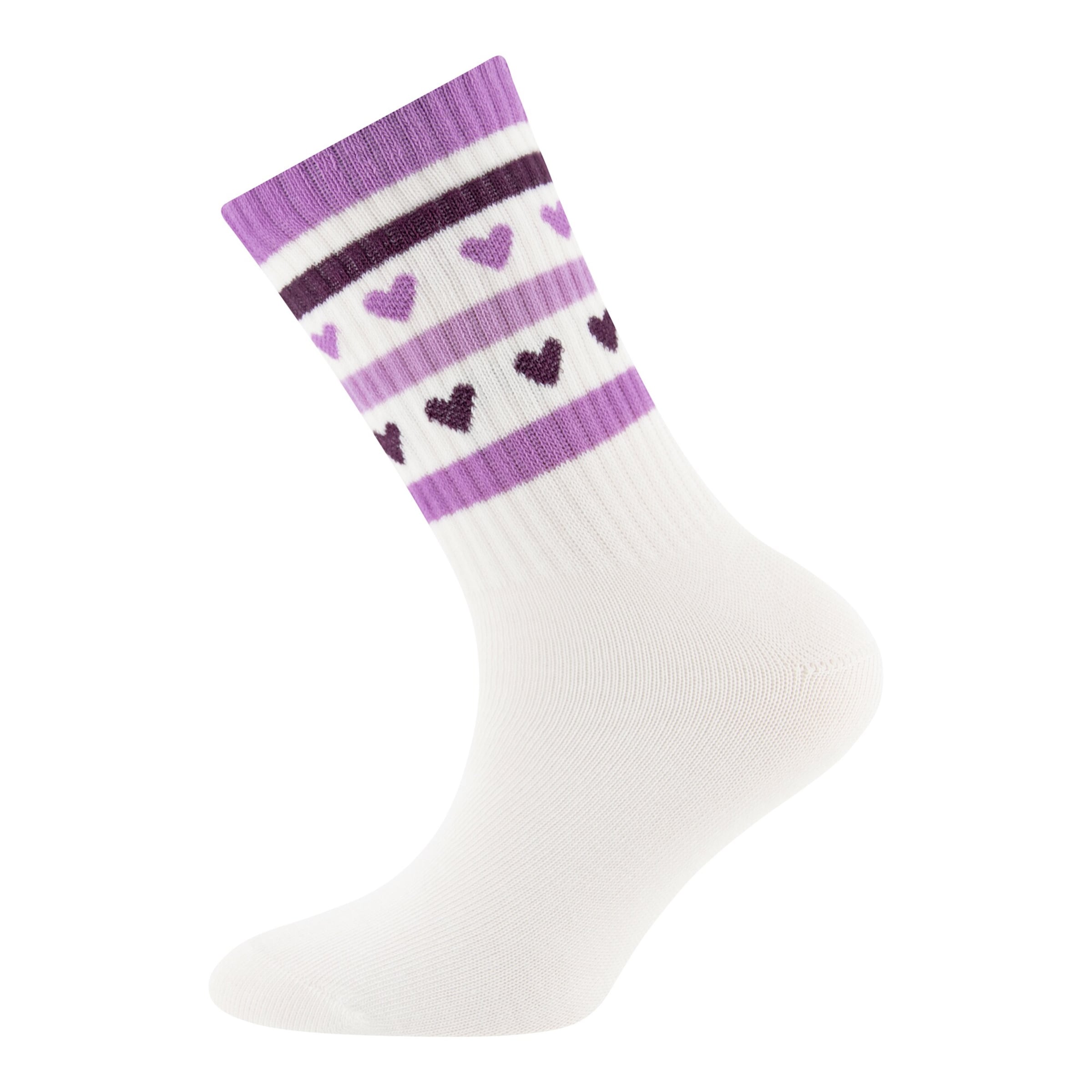 Ewers 2er-Pack Socken Herzen