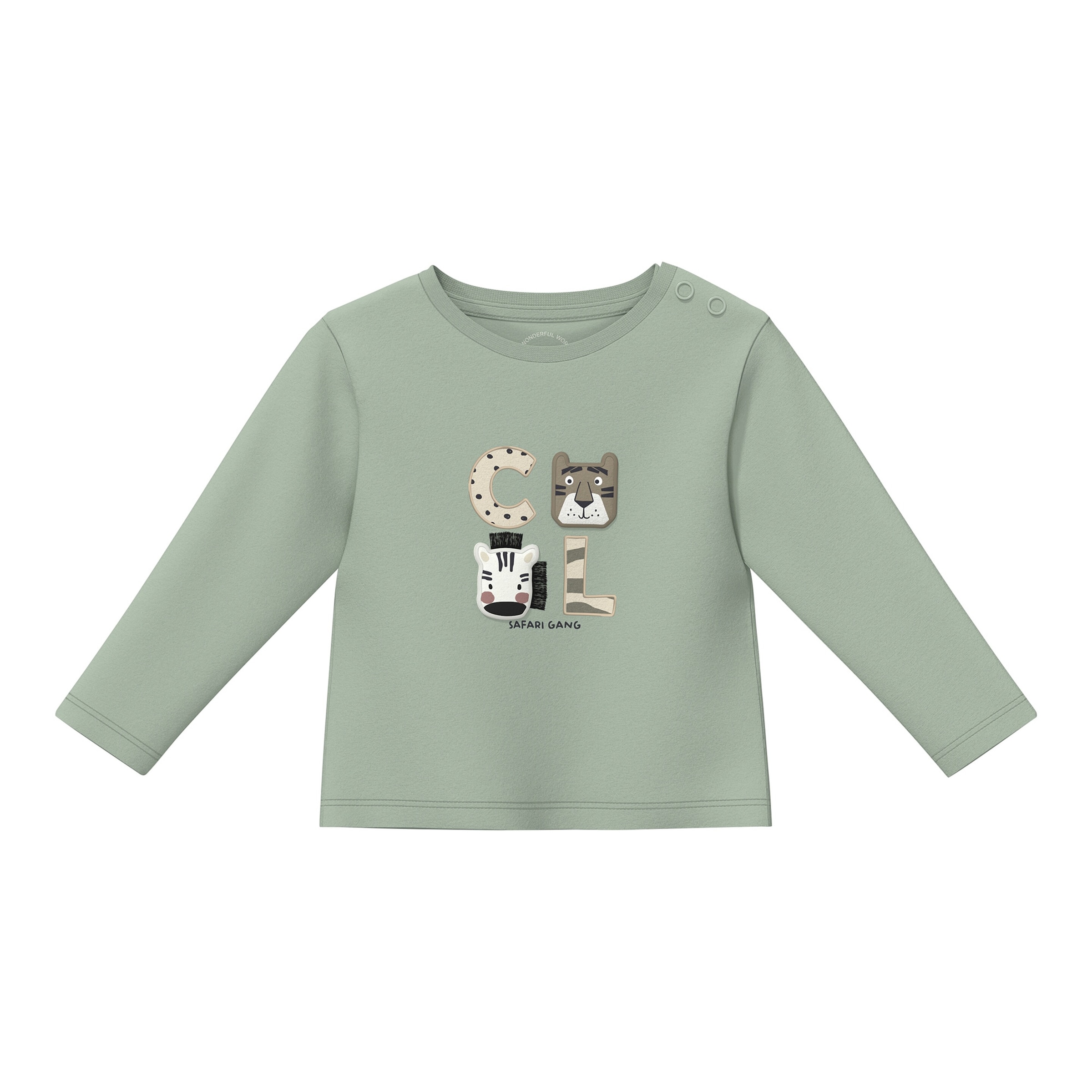 S.Oliver Shirt langarm Tiere