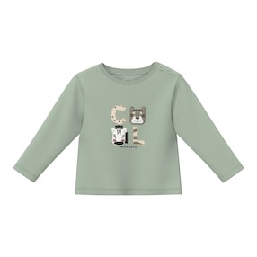 T-shirt à manches longues animaux