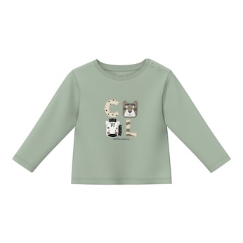 Shirt langarm Tiere