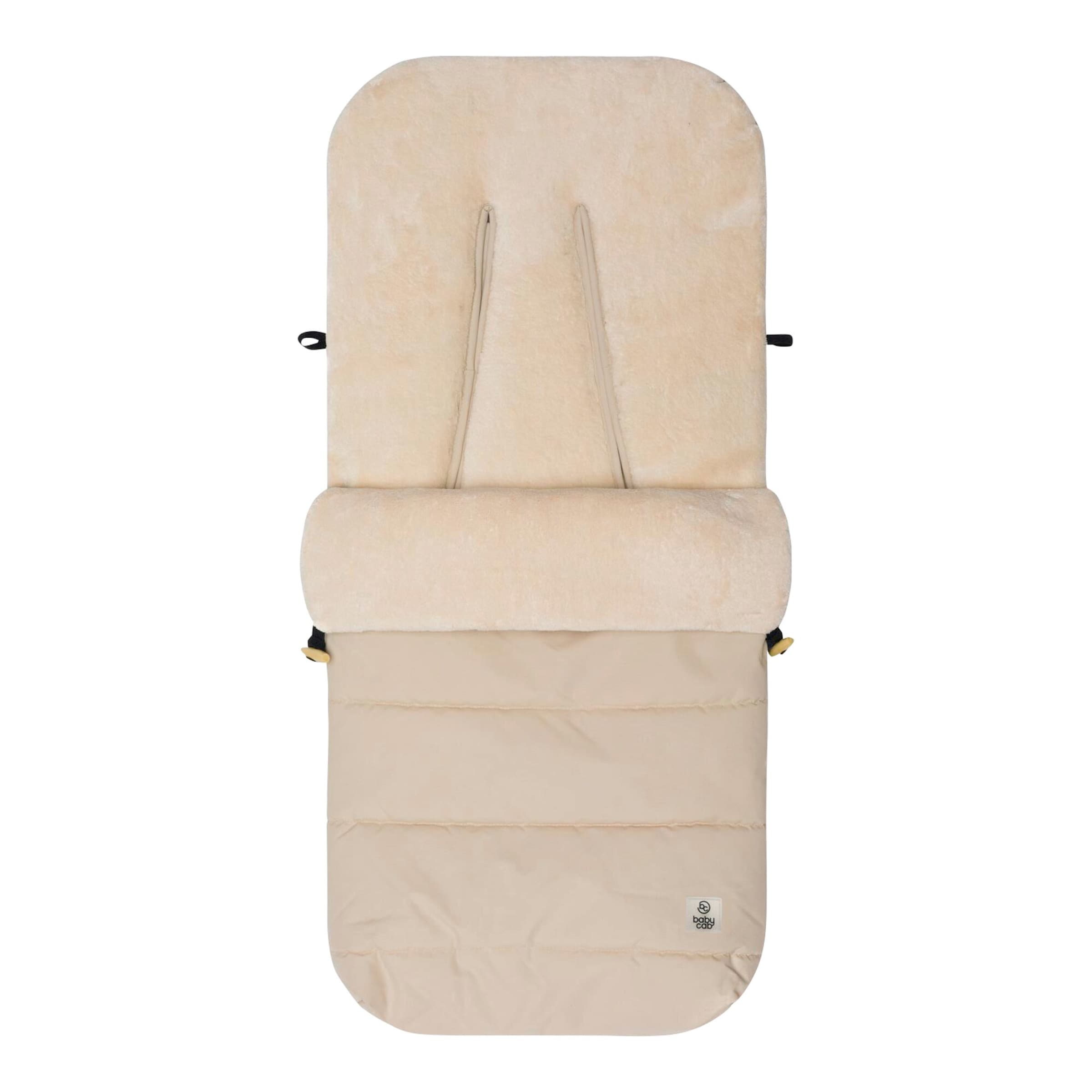 Babycab Winterfußsack Lille Thermo natur