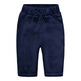 Pantalon thermique en velours côtelé doux