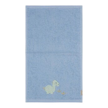 2-tlg. Geschenkset mit Rassel und Handtuch Dino Rexi