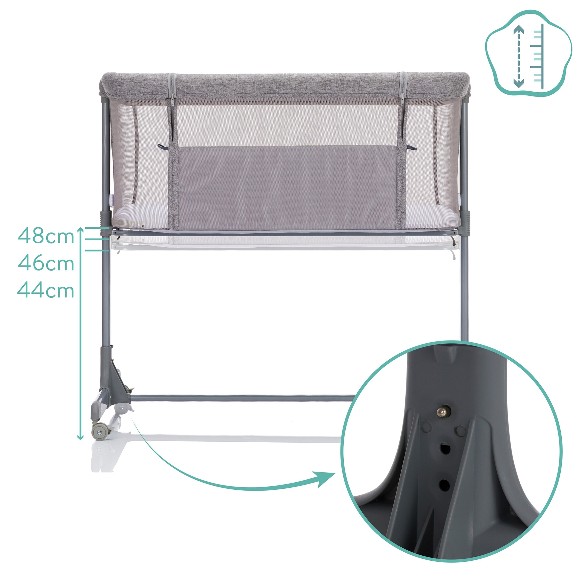 Thumbnail - Fillikid Beistellbett Eco