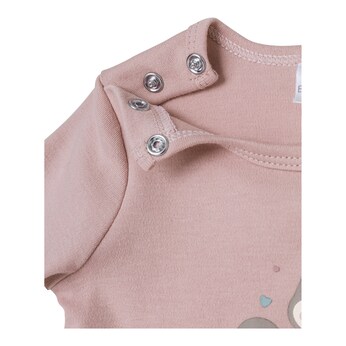 Shirt langarm Volant Eichhörnchen