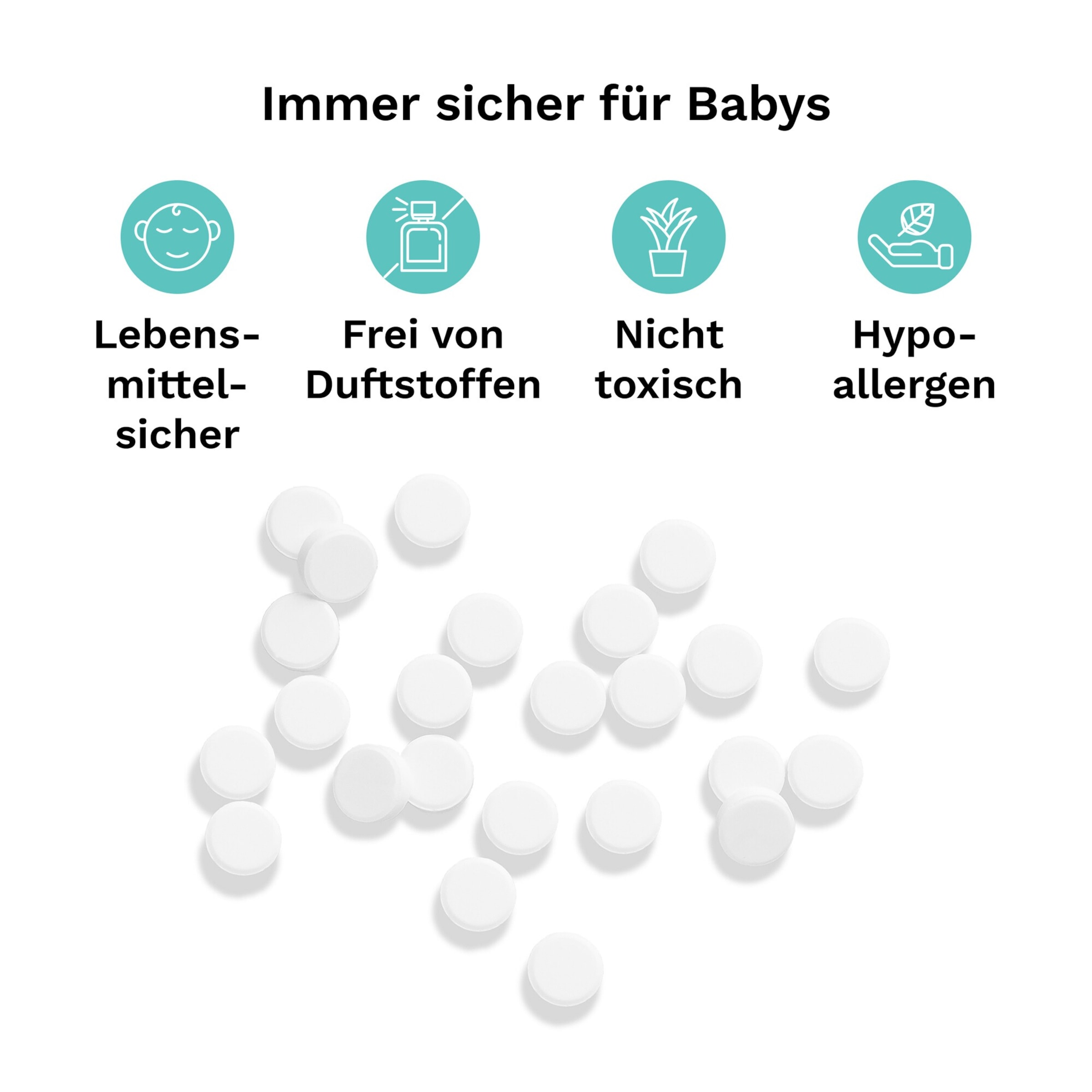 Babybrezza Universal Entkalkungstabletten, 24 Stück