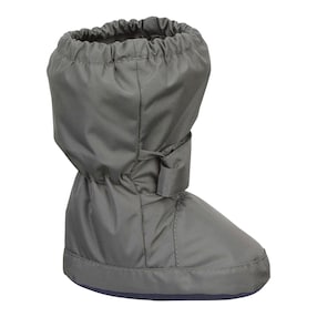 Winterschuhe mit Klettverschluss und Kordelstopper