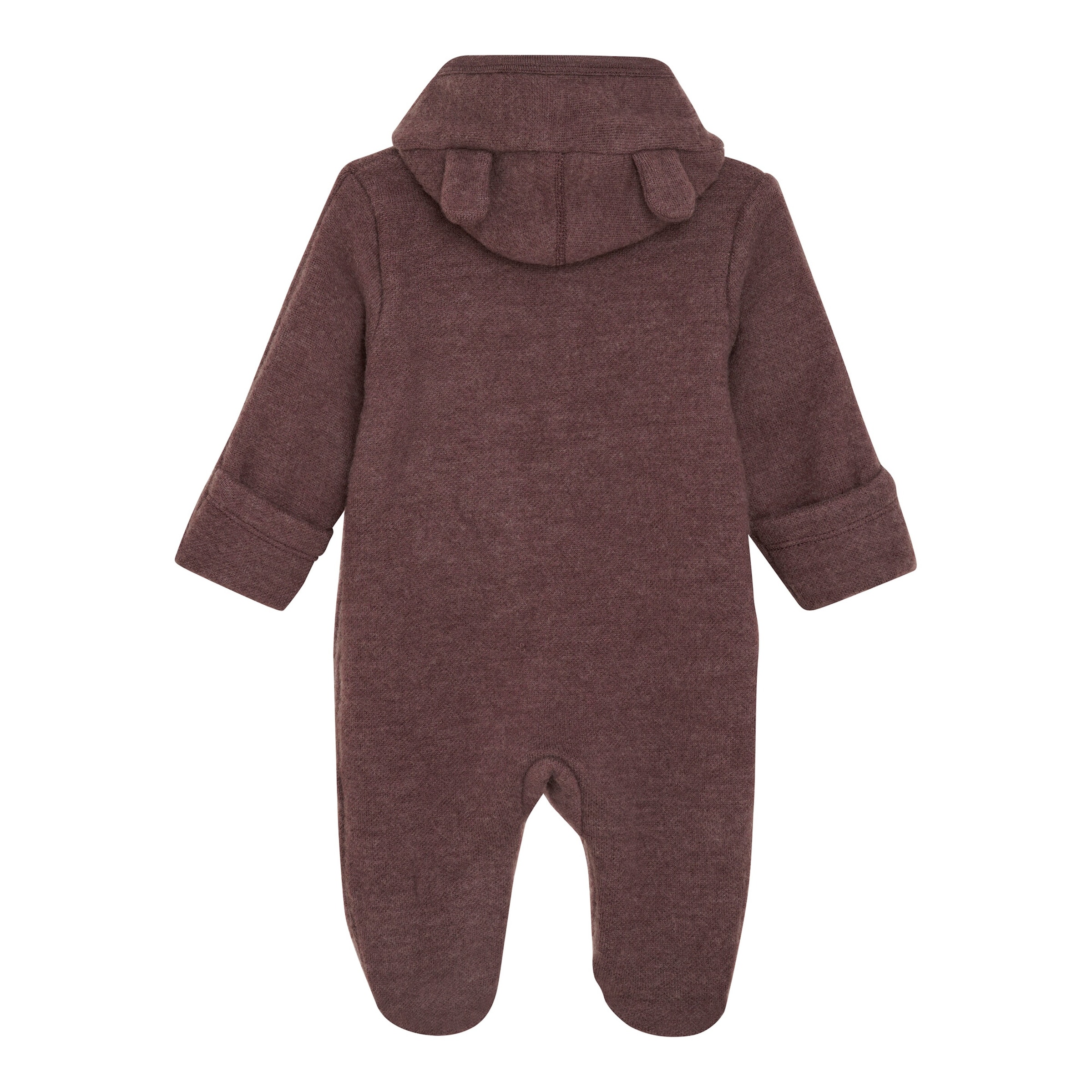 Fixoni Woll-Overall mit Ohren