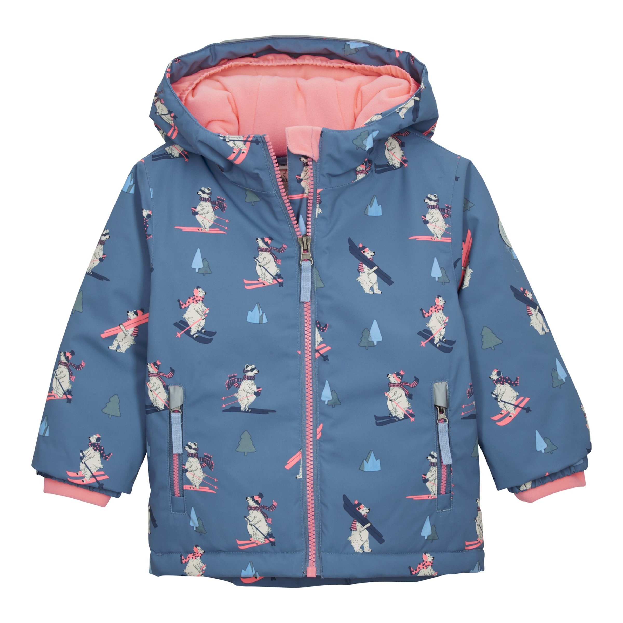 Killtec Winterjacke mit Kapuze Eisbären