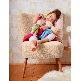 Kuschelpuppe Roya 25cm