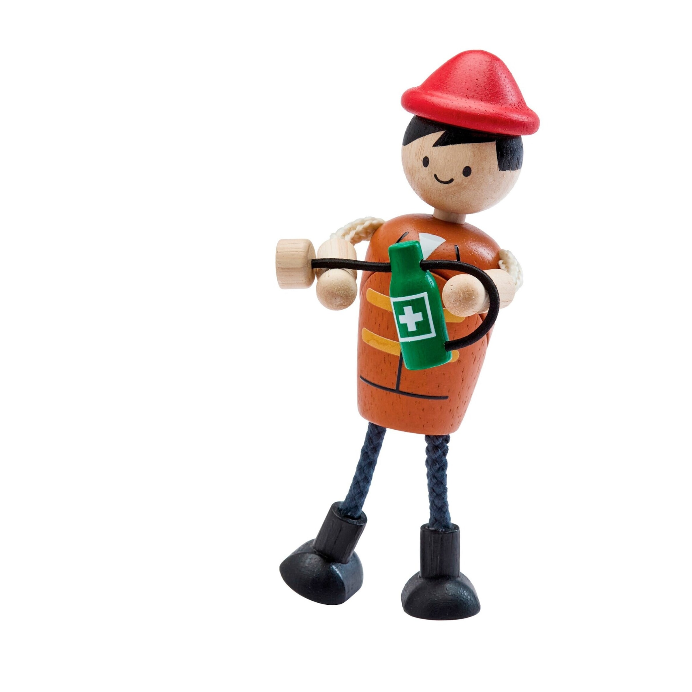 Plantoys Sanitäter-Puppe